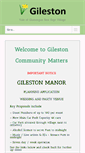 Mobile Screenshot of gileston.com